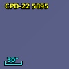 CPD-22  5895