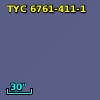 TYC 6761-411-1