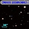 2MASS J15083082-2313051