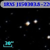 1RXS J150303.8-220931
