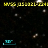 NVSS J151021-224943