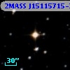 2MASS J15115715-2205389