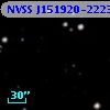 NVSS J151920-222310