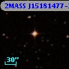 2MASS J15181477-2419275