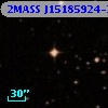 2MASS J15185924-2400422