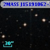 2MASS J15191062-2418366
