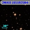 2MASS J15192504-2342387