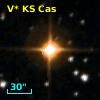 V* KS Cas