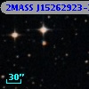 2MASS J15262923-2453280