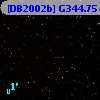 [DB2002b] G344.75+24.00