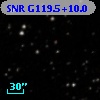 SNR G119.5+10.0