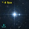 *   4 Sco