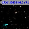 1RXS J003340.2+713445