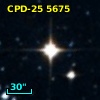 CPD-25  5675