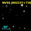 NVSS J002237+730001
