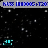 NVSS J003005+720713