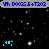WN B0025.6+7202
