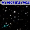 MY 002715.9+702143.3