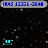 IRAS 15551-2640