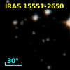 IRAS 15551-2650