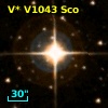 V* V1043 Sco