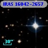 IRAS 16042-2657