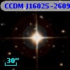CCDM J16025-2609B