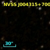 NVSS J004315+700347
