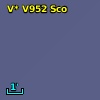 V* V952 Sco