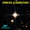 2MASS J16084340-2602168