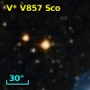 V* V857 Sco