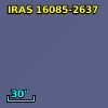IRAS 16085-2637