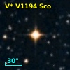 V* V1194 Sco