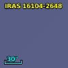 IRAS 16104-2648