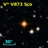 V* V873 Sco