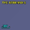 TYC 6788-950-1