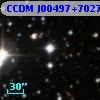 CCDM J00497+7027B
