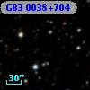 GB3 0038+704