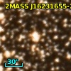 2MASS J16231655-2632095