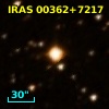 IRAS 00362+7217