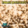 2MASS J16233337-2633148