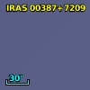 IRAS 00387+7209