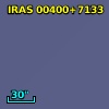 IRAS 00400+7133
