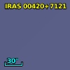 IRAS 00420+7121