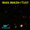 IRAS 00429+7157