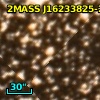 2MASS J16233825-2635551