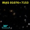 IRAS 01076+7153