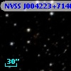 NVSS J004223+714625
