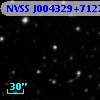 NVSS J004329+712209