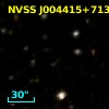 NVSS J004415+713910